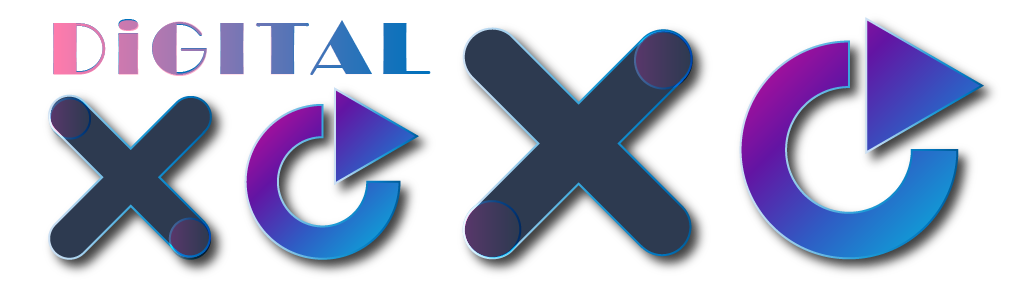 digital xoxo logo