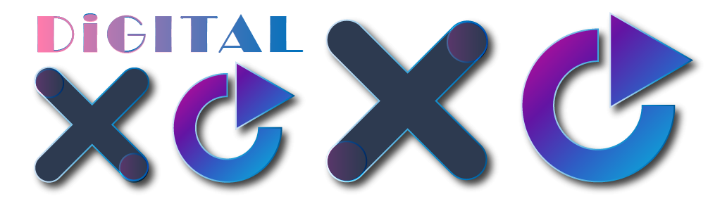 digital xoxo logo
