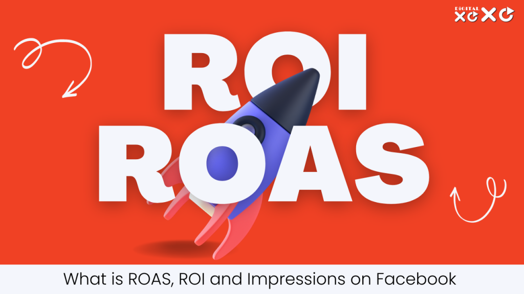 What is difference between ROAS, ROI and Impression on Facebook Ads
